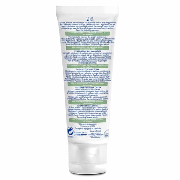 Mustela Cradle Cap Cream 40Ml