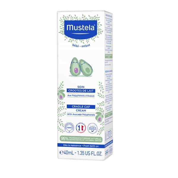 Mustela Cradle Cap Cream 40Ml