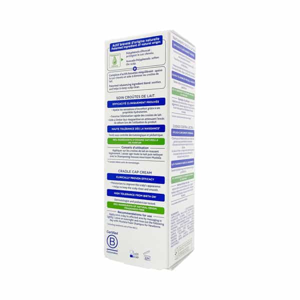 Mustela Cradle Cap Cream 40Ml