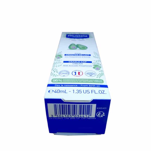 Mustela Cradle Cap Cream 40Ml
