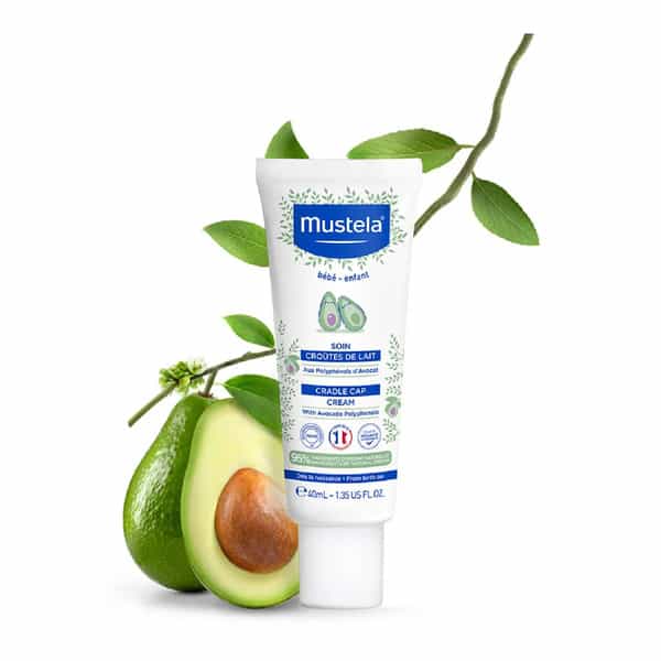 Mustela Cradle Cap Cream 40Ml