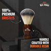 Man Arden Vintage Finish Premium Shaving Brush With Ultra Soft&Absorbent Bristles&Long Handle