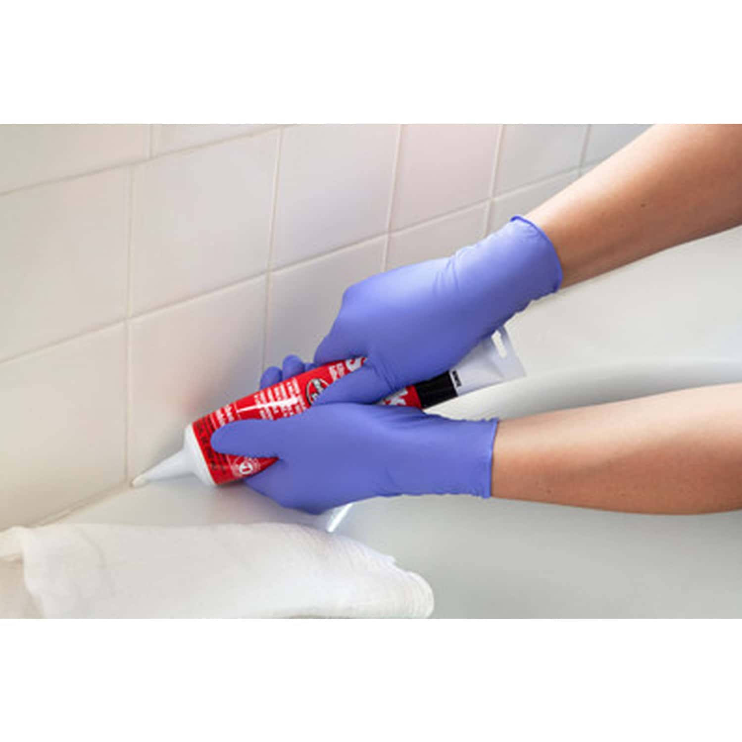 Buy ANSELL MICROFLEX® 92134 VERSATILITY NITRILE EXAMINATION GLOVES
