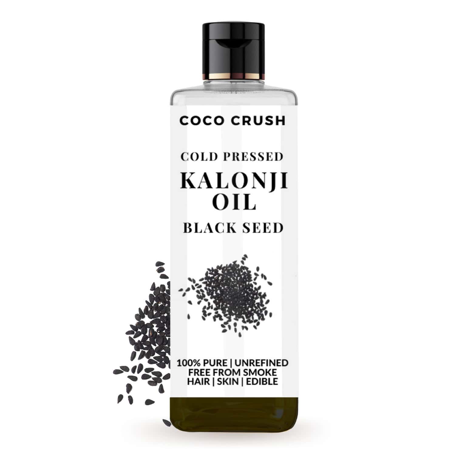 Coco Crush Cold-pressed Kalonji Black Seed Oil - 200ml