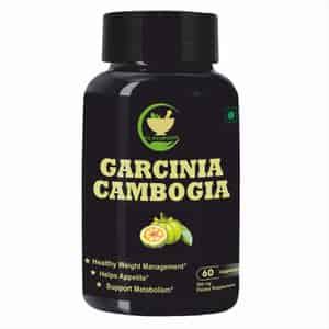 Fij Ayurveda Garcinia Cambogia Capsule With Green Tea & Green Coffee Extract - 500mg 60 Capsules
