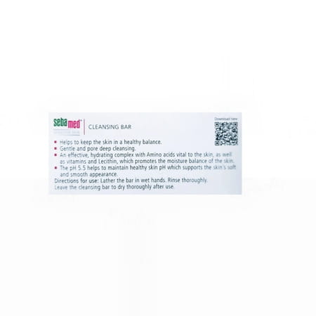 Sebamed Cleansing Bar For Men And Women 3 X 100g