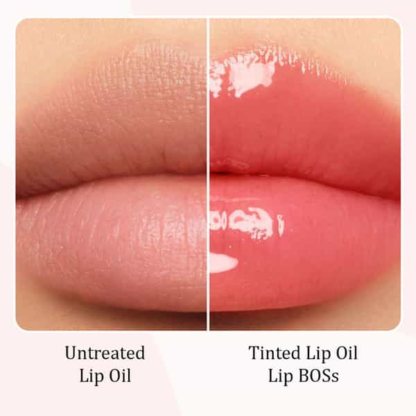 Tnw The Natural Wash Lip Boss Lip Gloss Pinky Promise | Hydrating Shine & Lightweight 5 Ml
