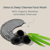 Nugencare Charcoal Face Wash Deep Pore Cleanser Removes Excess Oil 100 Gms