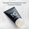 Nugencare Charcoal Face Wash Deep Pore Cleanser Removes Excess Oil 100 Gms