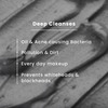Nugencare Charcoal Face Wash Deep Pore Cleanser Removes Excess Oil 100 Gms