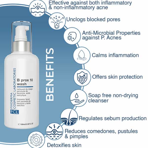 Fcl B-Prox Face Wash For Acne Prone Skin And Gently Removes The Dead Skin