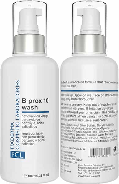 Fcl B-Prox Face Wash For Acne Prone Skin And Gently Removes The Dead Skin
