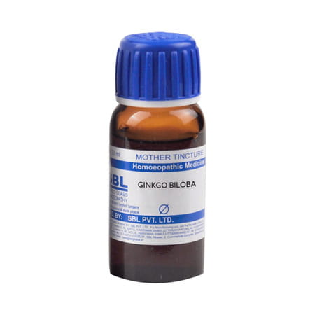 Sbl Ginkgo Biloba Mother Tincture Q 30 Ml Pack Of 3