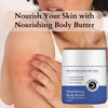 Dermistry Sensitive Dry Skin Moisturizer Shea Mango Coffee Butter & Calming Soothing Body Lotion