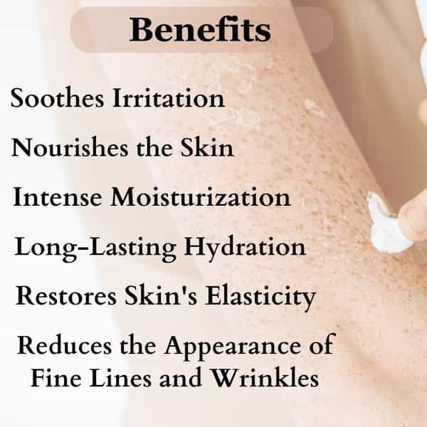 Dermistry Sensitive Dry Skin Moisturizer Shea Mango Coffee Butter & Calming Soothing Body Lotion