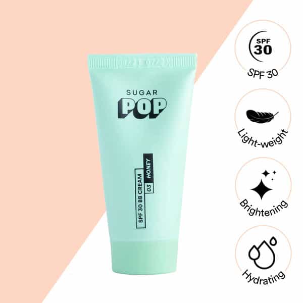 Sugar Pop Spf 30 Bb Cream 03 Honey