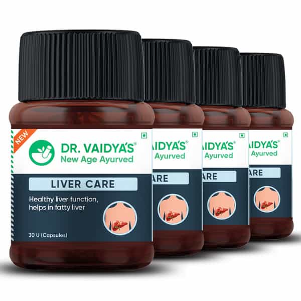 Dr. Vaidya's Liver Care Pack Of 4
