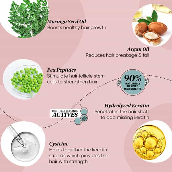 Dot & Key Pea Peptide + Cysteine Hair Volumizing Serum 30Ml
