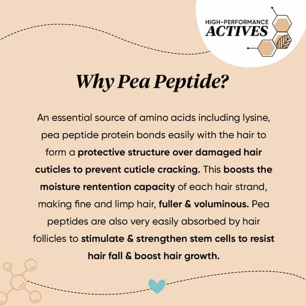 Dot & Key Pea Peptide + Cysteine Hair Volumizing Serum 30Ml