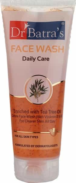 Dr Batra's Face Wash Daily Care Enriched With Tea Tree Oil - 200 Gm