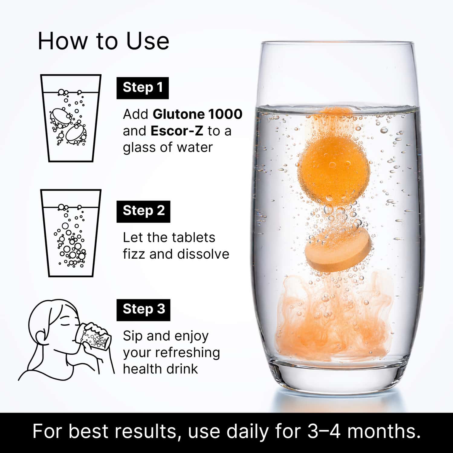 what is glutathione cocktail used for Buy GLUTONE 1000 & ESCOR-Z size:1 for $5.00 TOP 10 BEST B12 l gluta ate