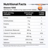 Glutone 1000 & Escor-Z - Setria Glutathione With Vitamin C Orange Flavor Tablets (Skin Glow Combo)