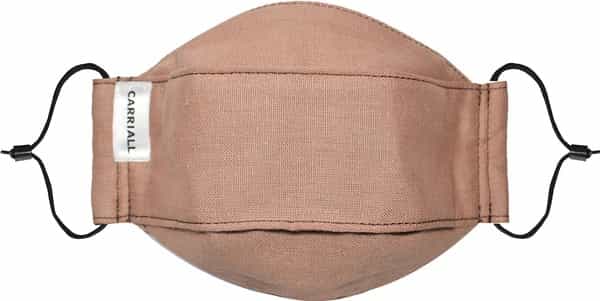 Carriall Adult Unisex 3 Layer Reusable Washable Cotton Mask (Camsl082) Pack Of 3