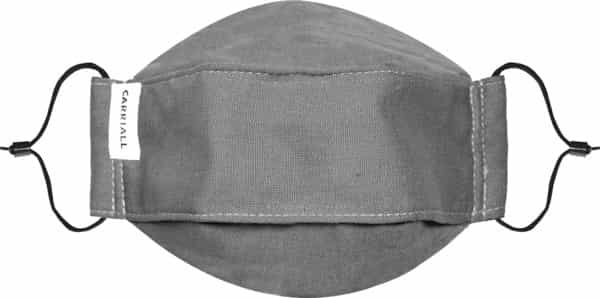 Carriall Adult Unisex 3 Layer Reusable Washable Cotton Mask (Camsl082) Pack Of 3