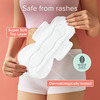 Nua Sanitary Pads | 12 Heavy Flow | 20 Medium Flow | 18 Light Flow | 50 Pads