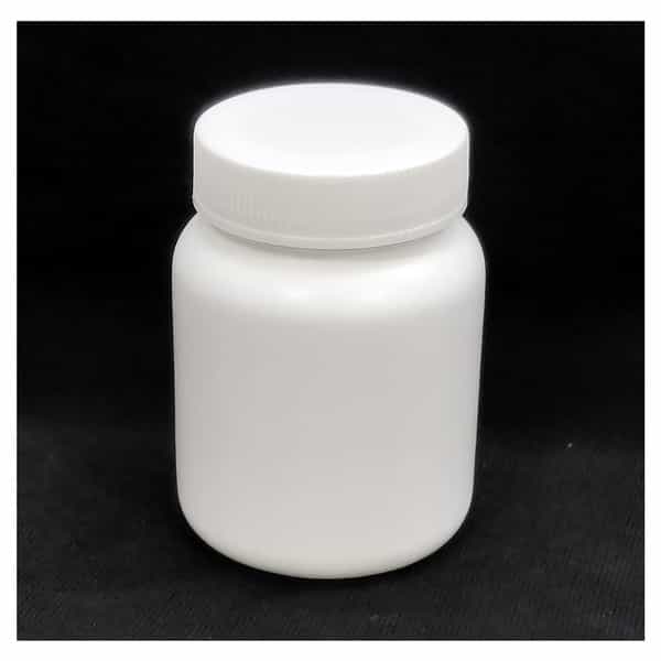Patco - 60Ml White Hdpe Empty Bottle For Capsules & Tablets - For Ayurvedic Powder Storage (100 Pcs)