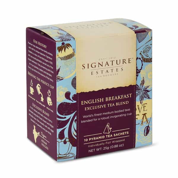 Signature Estates English Breakfast Tea Bag 20 Sachets