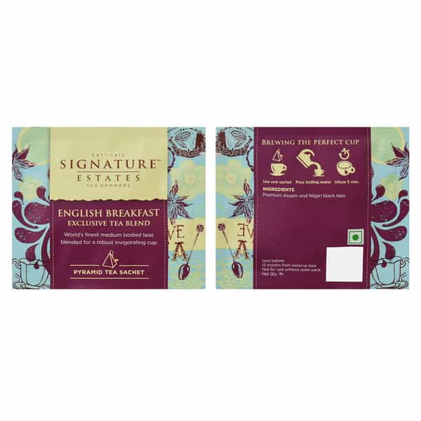 Signature Estates English Breakfast Tea Bag 20 Sachets