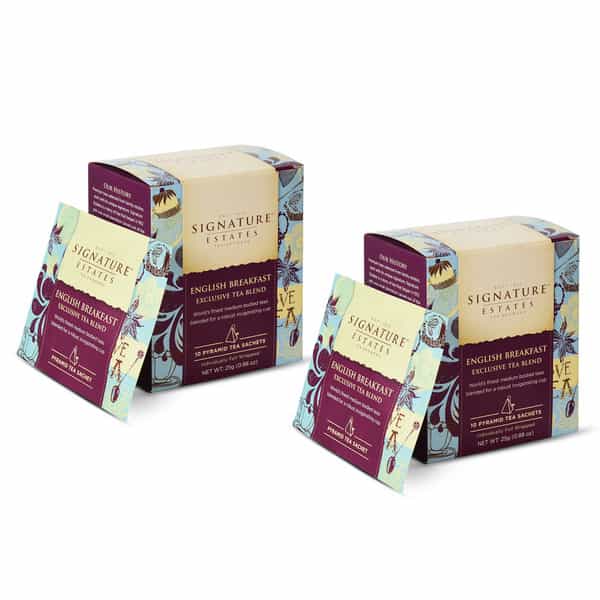 Signature Estates English Breakfast Tea Bag 20 Sachets