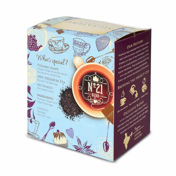 Signature Estates English Breakfast Tea Bag 20 Sachets