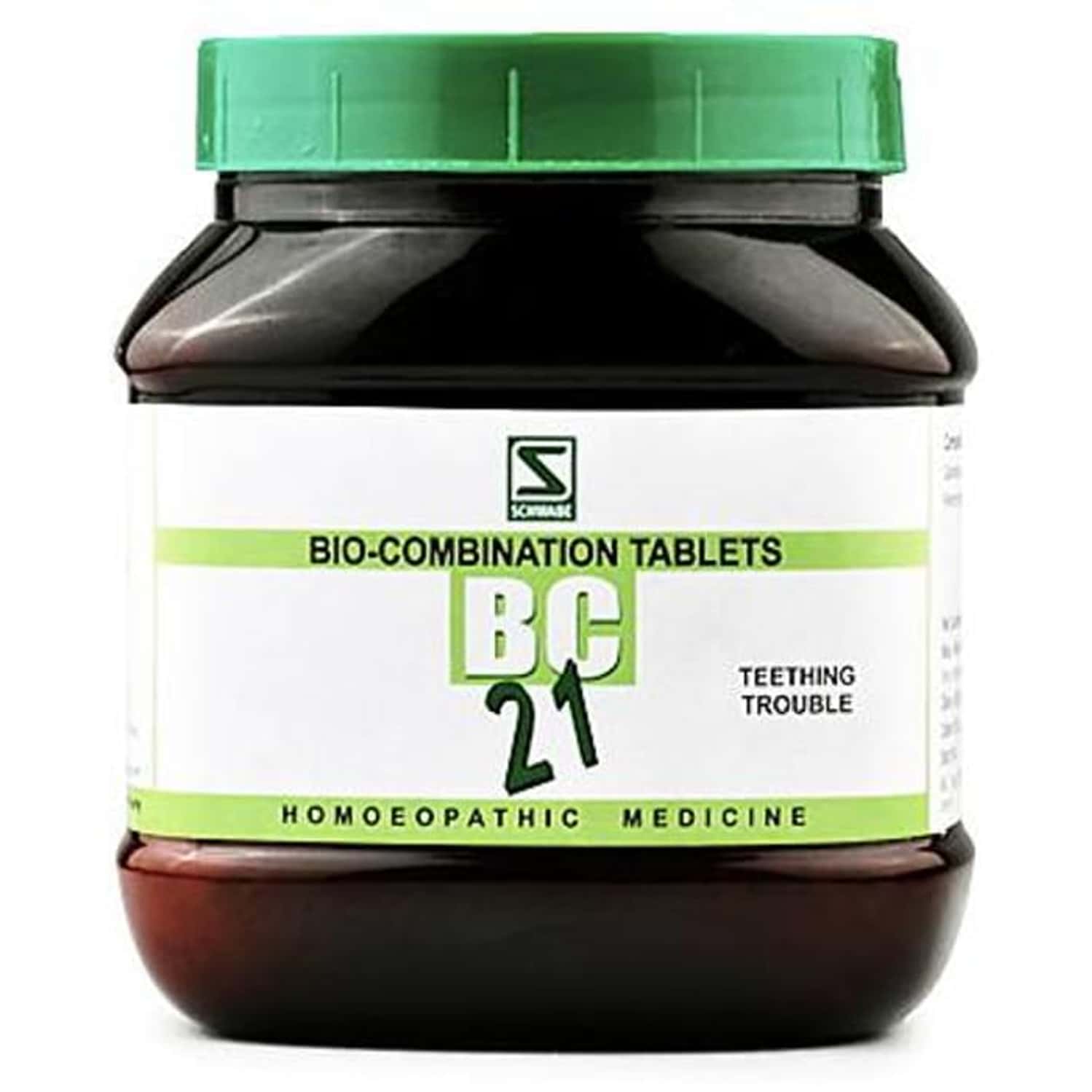 Dr. Willmar Schwabe India Bio-combination 21 (bc 21) Tablet 550 No's