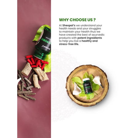 Sheopal'S Pilohem For Hemorrhoids & Thyrobic For Thyroid 60+60 Caps & 30ml Oil