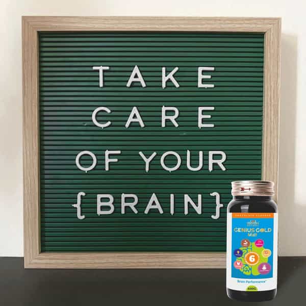 Mbdhwellness Eye Care+Genius Gold+Energy Gold Malt-Herbal Immunity Vision & Brain Booster