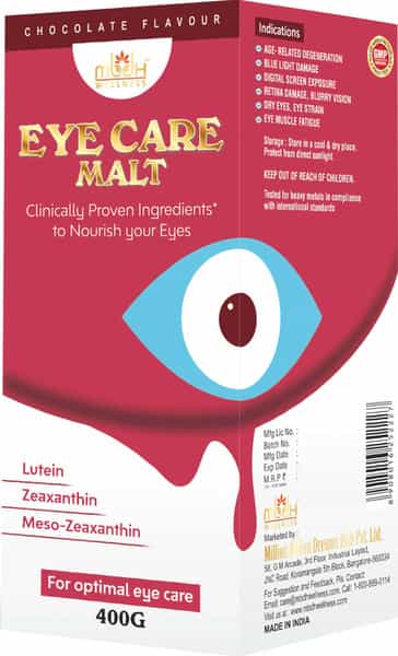 Mbdhwellness Eye Care+Genius Gold+Energy Gold Malt-Herbal Immunity Vision & Brain Booster