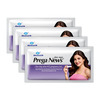 Prega News At Home One Step Urine Hcg Pregnancy Test Kit (4 Tests)
