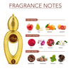 Ajmal Wisal Dhahab Edp 50Ml Perfume For Men And Raindrops Femme Deodorant 200Ml For Women