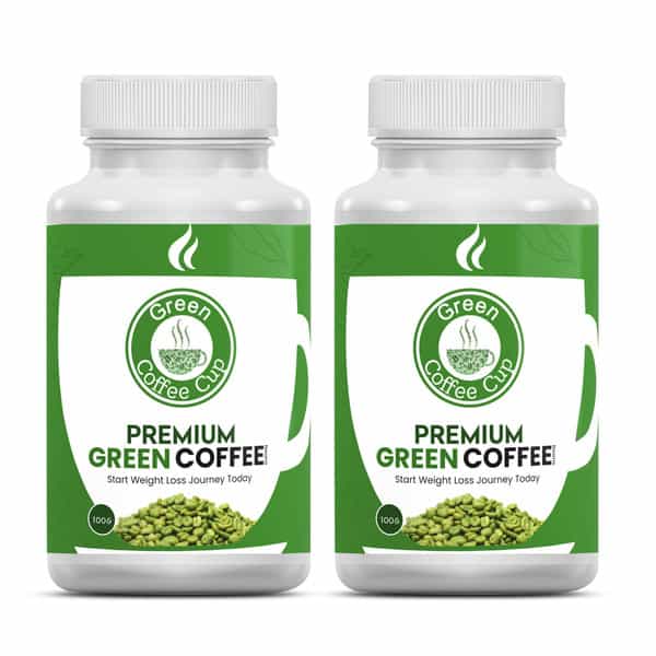 Sheopal's Green Coffee Beans With Chlorogenic Acid- 200Gm