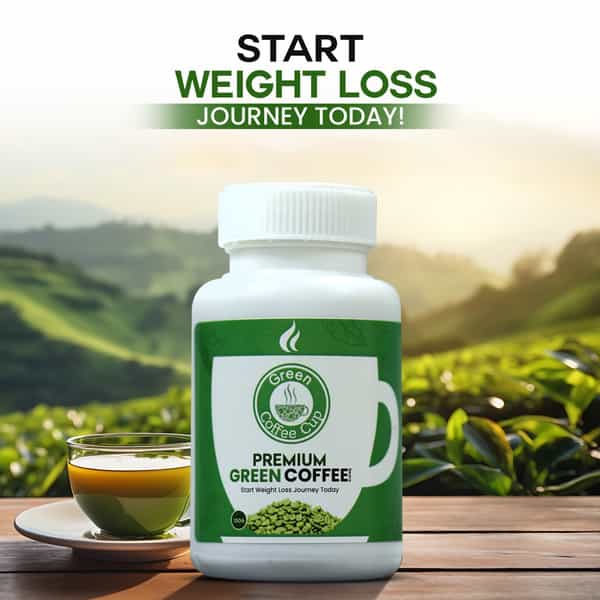 Sheopal's Green Coffee Beans With Chlorogenic Acid- 200Gm