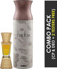 Ajmal Impress 10Ml For Men And Shadow Homme Deodorant 200Ml For Men + 2 Parfum Free