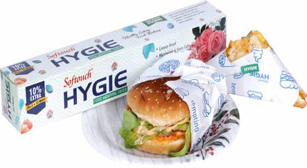 Softouch Hygie 20 Meter Food Wrap Multipurpose Food Wrapping Paper (10% Extra)