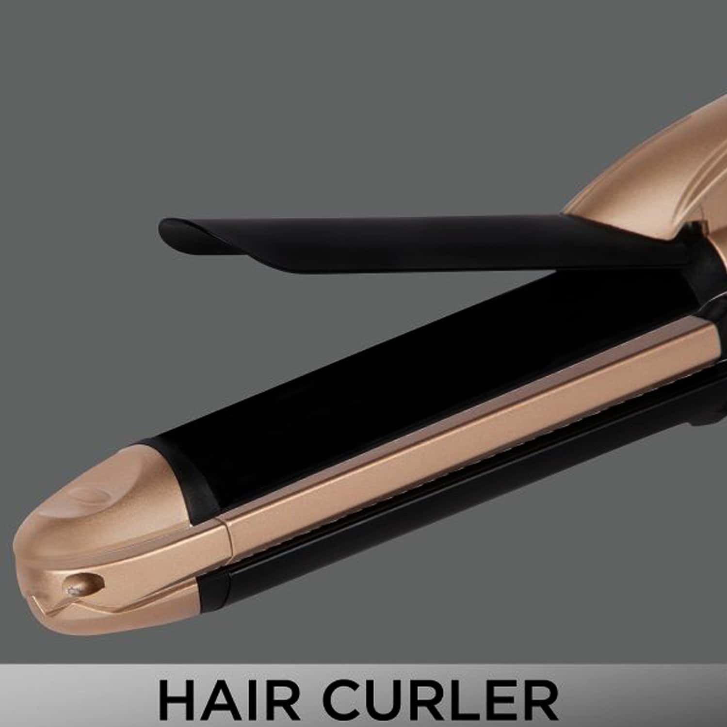 Buy VEGA 3 IN 1 HAIR STYLER STRAIGHTENER CURLER & CRIMPER (VHSCC01) BLACK Online & Get Upto 60