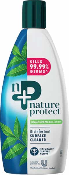 Nature Protect Disinfectant Surface Cleaner - 500Ml