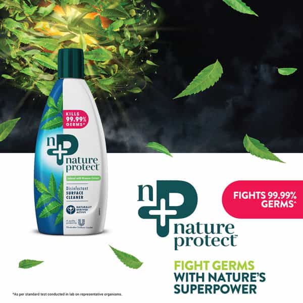 Nature Protect Disinfectant Surface Cleaner - 500Ml