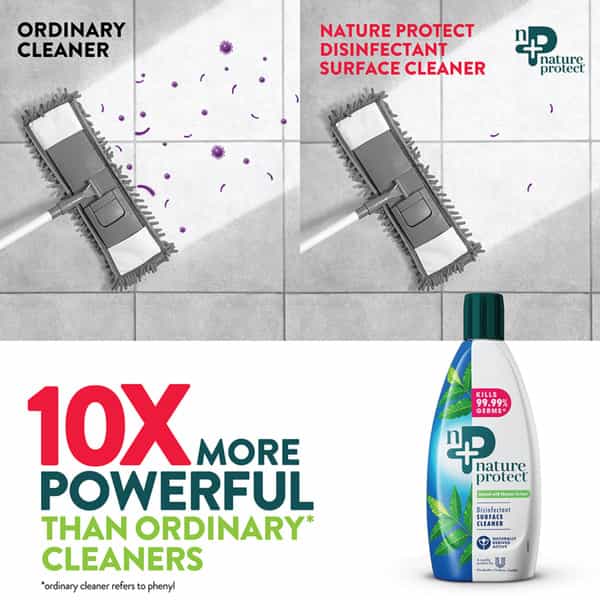 Nature Protect Disinfectant Surface Cleaner - 500Ml