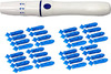 Smartcare Glucometer Blood Adjustable Lancet Pen Device With 100 Pieces Needle