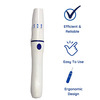 Smartcare Glucometer Blood Adjustable Lancet Pen Device With 100 Pieces Needle
